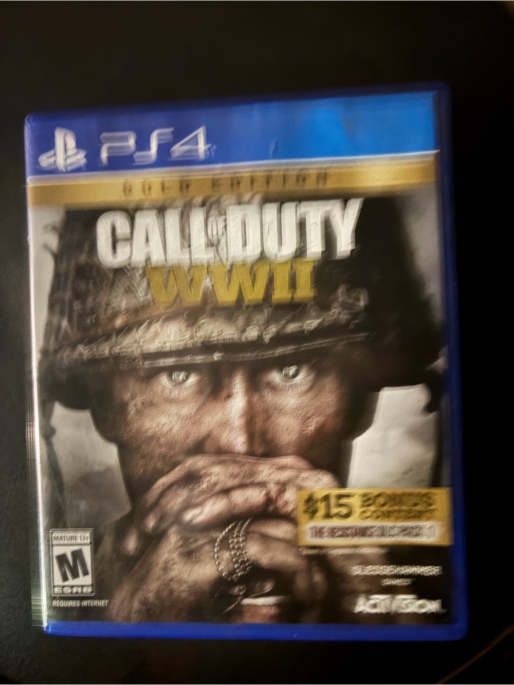 Call of Duty: WWII - PS4 (Blue Case)